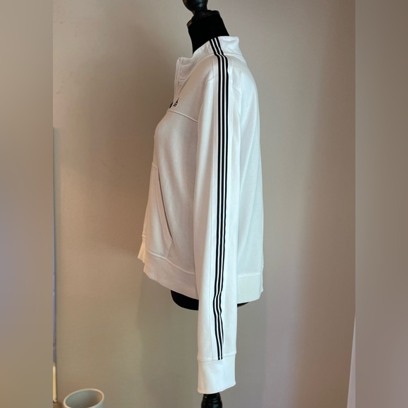 Adidas White Sweat Jacket - Picture 6 of 7